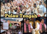 Semarak!! Darmadi – Darifus Disambut Ribuan Simpatisan Keliling Danau & Gunung Raya