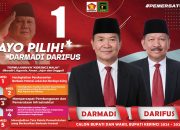 Dinilai Pasangan Ideal Pimpin Kerinci, Darmadi Paham Infrastruktur & Darifus Salah Satu Tokoh Pemekaran Sungai Penuh