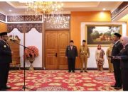 Pj Bupati Asraf Terima SK Perpanjangan Masa Jabatan
