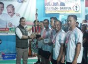 Sukses Gelar Turnamen Badminton, Darmadi: Olahraga Dapat Menjauhkan Pemuda Dari Narkoba