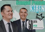 Antos – Lendra Progamkan Kesejahteraan Masyarakat Kota Sungai Penuh 50 Juta per Dusun