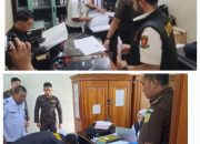 Geledah Dishub Kerinci, Penyidik Kejari Sungai Penuh Sita 180 Dokumen PJU Rugikan Negara 5,4 Milyar