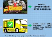 Satlantas Polres Kerinci Himbau‍ Pengemudi Truk Menjadi Lebih Tertib