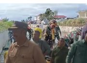 Bupati Kerinci Tinjau Kegiatan Jum’at Bersih di Kec Siulak Mukai