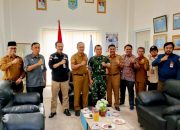 Wabup Kerinci Terima Kunjungan Satgas Swasembada Pangan