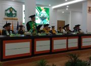 IAIN Kerinci Gelar Wisuda ke X di Gedung Perpustakaan Digital Terbesar Sumatera 