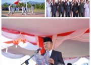 Pimpin Upacara Harlah Pancasila, Wabup Murison Tekankan Pentingnya Pancasila sebagai Jiwa Bangsa