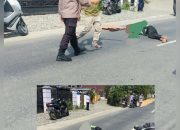 2 Unit Motor Laka Lantas Ruas Jalan Air Panas Semurup, Satu Orang Meninggal Dunia