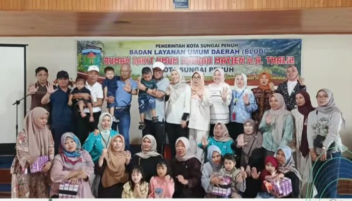Wako Alfin Nilai Pelayanan RSUD MHA Thalib Semakin Baik