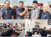 Bupati Kerinci Hadiri Rapat Paripurna Rancangan KUA dan PPAS Tahun 2025