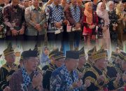 Bupati & Wakil Bupati Kerinci Hadiri Kenduri Sko Tiga Desa Kecamatan Air Hangat