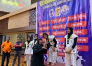 Putri Yolanda, Dara Tanjung Genting Raih Medali Emas Tarung Derajat di Kejurprov Sumatera Barat