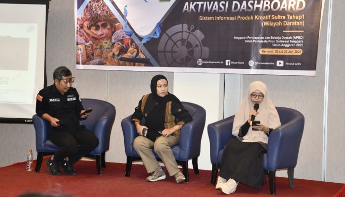 DATA AKURAT, KEBIJAKAN TEPAT: SIPK SULTRA JADI KOMPAS PENGEMBANGAN EKONOMI KREATIF