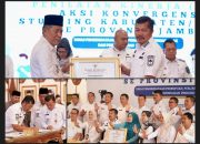 Turunkan Angka Stunting, Pemkab Kerinci Raih Penghargaan Daaerah Inspiratif Dari Provinsi Jambi
