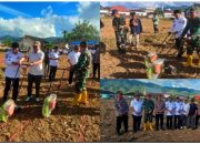 Dukung Program Ketahanan Pangan Naional, Bupati Kerinci Ikuti Penamanan Jagung Serentak