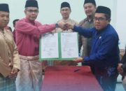 Kadis Kesehatan Kabupaten Kerinci Pimpin Sertijab Direktur RSUD Bukit Kerman