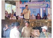 Pemkab Kerinci Canangkan Desa Batang Sangir Sebagai Sentral Pengembangan Kambing Etawa