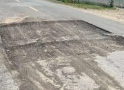 Proyek Jalan Nasional Kerinci Yang Dikerjakan CV Azka Jaya Mandiri Rusak Dalam Waktu Singkat