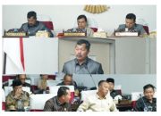 Bupati Kerinci Hadiri Paripurna III DPRD Kerinci Terkait Pandangan Umum Fraksi & Ranperda