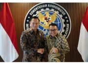 AHY Menko Infrastruktur & Pembangunan Sambut Kunjungan Bupati/Walikota se Prov Jambi