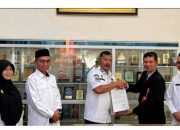 Bupati Kerinci Tanda Tangan 2 MoU Bidang Lingkungan Hidup dan Pendidikan
