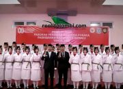 Bupati Kerinci Resmi Kukuhkah Paskibraka Tahun 2025