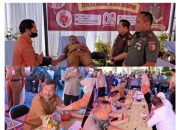 Dalam Rangka Harlah Kejaksaan RI ke-80, Bupati Kerinci Hadiri Kegiatan Donor Darah