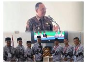 Wabup Murison Hadiri Konferensi PGRI Kabupaten Kerinci