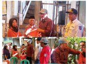 Bupati Kerinci Serahkan Bantuan Kepada Korban Musibah Kebakaran