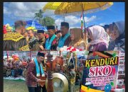 Bupati Kerinci Hadiri Kenduri Sko Lima Desa Kubang