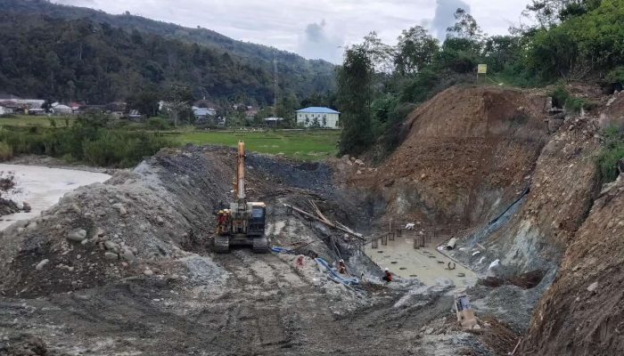 Tanpa Pengawasan, Proyek D.I Siulak Deras Rp. 12 Milliar Diduga Abaikan Kualitas