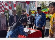 Pemkot Sungai Penuh Serahkan 821 SK PPPK Gelombang 1 Tahun 2024