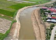 Wujud Nyata Normalisasi di Kota Sungai Penuh, Antisipasi Banjir & Memperlancar Aliran Sungai