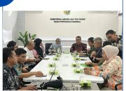 Wako Alfin Sambangi Kementerian ATR / BPN, Perjuangkan Kota Sungai Penuh Jadi Pusat Kegiatan Wilayah