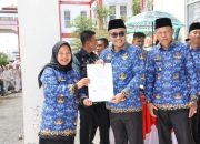 Serahkan SK 821 PPPK, Wako Alfin Ingatkan Prioritas Pelayanan Masyarakat