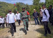 Selain Kegiatan Fisik, TMMD ke-126 Juga Dukung Kelestarian Lingkungan Dengan Menanam Pohon Produktif