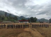 Jelang TMMD 126, Kodim 0417 Kerinci Bersihkan Lokasi Upacara