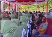 Warga Sungai Jernih Antusias Sambut Pembukaan TMMD ke-126