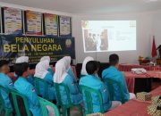Sosialisasi Bela Negara, Kapten INF Nasrul Ajak Generasi Muda Hadapi Tantangan Global