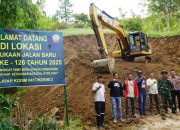 Pembukaan Jalan Baru Program TMMD, Permudah Akses Warga Angkut Hasil Panen