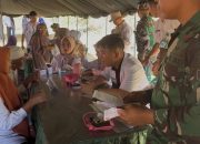 Tim Kesehatan RS DKT Sungai Penuh Gelar Pengobatan Gratis Bagi Masyarakat di Lokasi TMMD