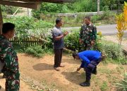 Satgas TMMD Tinjau Ulang Titik Sumur Bor di Desa Sungai Jernih