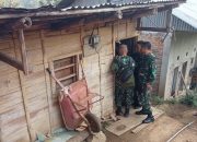 Satgas TMMD Tinjau Rumah Bantuan RTLH di Desa Sungai Jernih