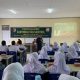 Siswa Antusias Ikuti Penyuluhan Narkoba Yang Diselenggarakan Oleh TMMD & Polres Kerinci