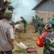 Satgas TMMD Kodim Kerinci Renovasi Rumah Tidak Layak Huni Milik Warga