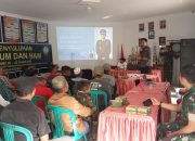Satgas TMMD & Kejari Sungai Penuh Gelar Sosialisasi Hukum dan HAM