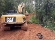 Satgas TMMD Kodim Kerinci Turunkan 2 Alat Berat Untuk Percepatan Pembukaan Jalan