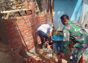 TMMD Kodim Kerinci Percepat Pembangunan MCK Untuk Warga