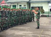 Kasdim Beri Arahan Agar Satgas TMMD Kodim Kerinci Bekerja Lebih Maksimal ‎