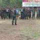 Hari ke 20, Satgas TMMD ke-126 Gelar Apel Percepatan Program